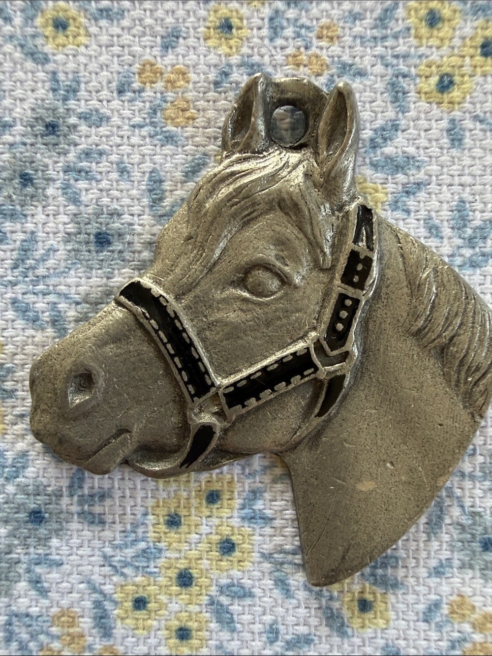 Vintage Rawcliffe Pewter Pendant